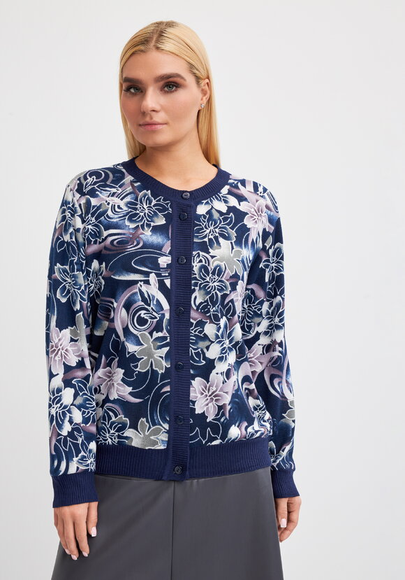 Джемпер Кармен шир.  580, рис. 9