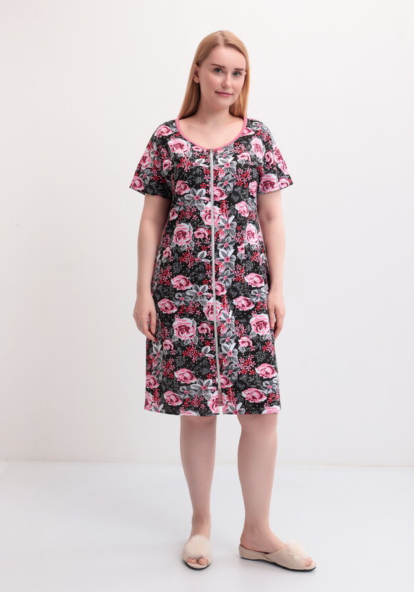 Халат женский Мальва шир.  580, рис. 10