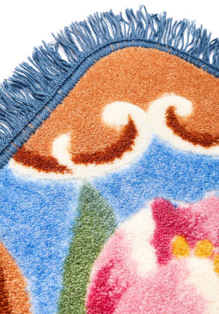 Коврик с бахромой шир.  750, рис. 5