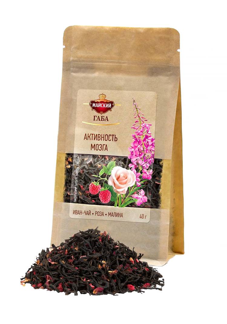 Чайный напиток ГАБА иван-чай, набор из 3-х шир.  750, рис. 3