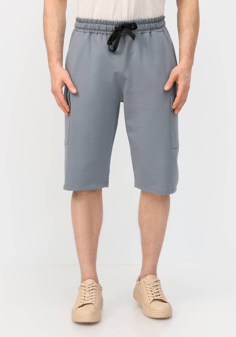 Шорты с боковыми накладными карманами шир.  750, рис. 20