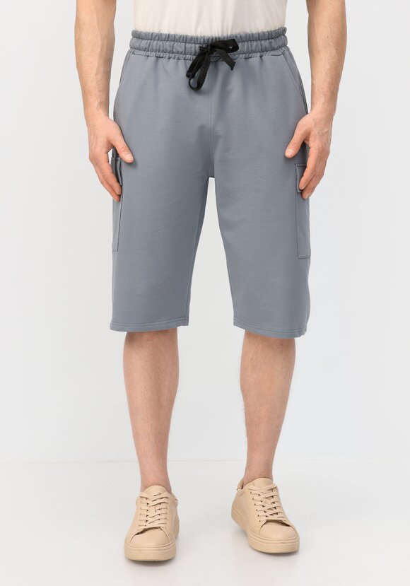 Шорты с боковыми накладными карманами шир.  580, рис. 20