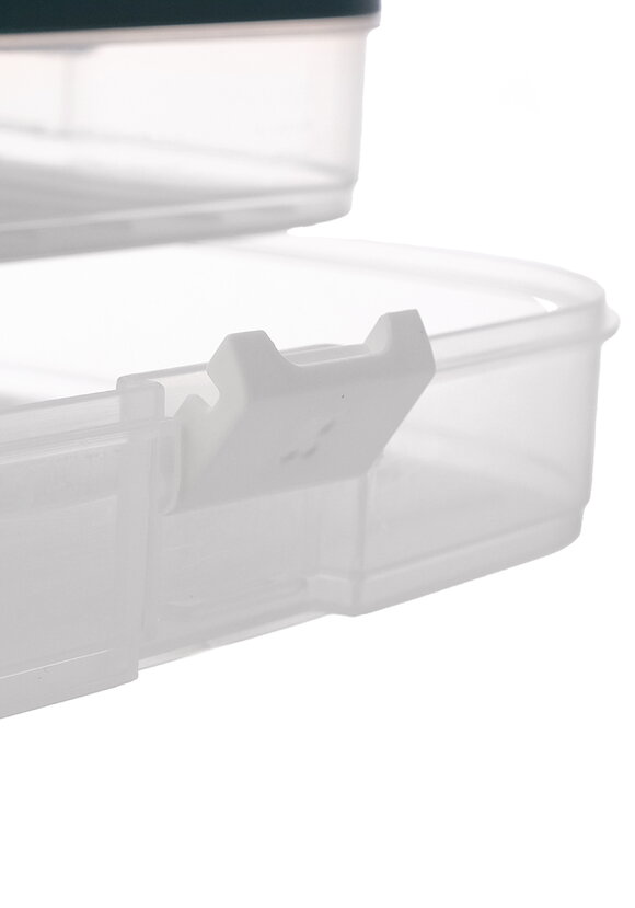 Контейнеры пластиковые многоуровневые шир.  580, рис. 10