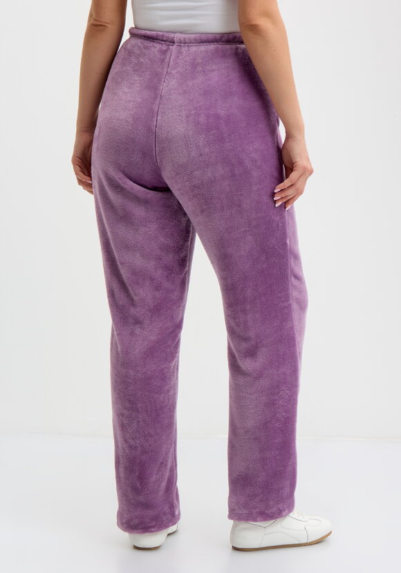 Брюки из велсофта на эластичной ленте шир.  580, рис. 7