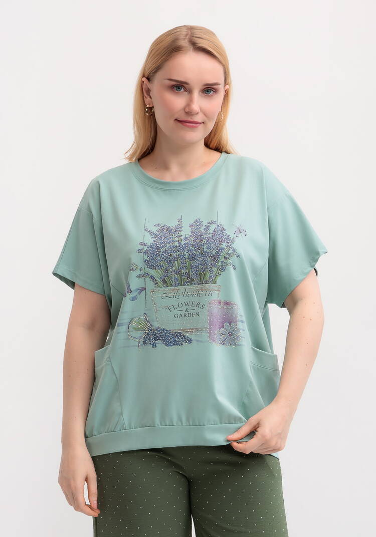 Футболка Екатерина шир.  750, рис. 16