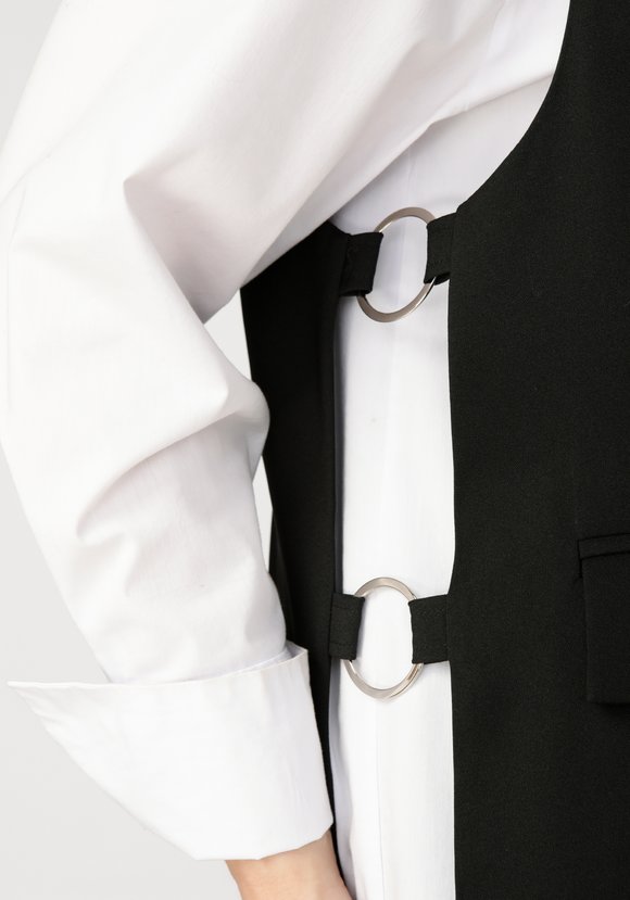 Жилет женский Хлоя шир.  580, рис. 18