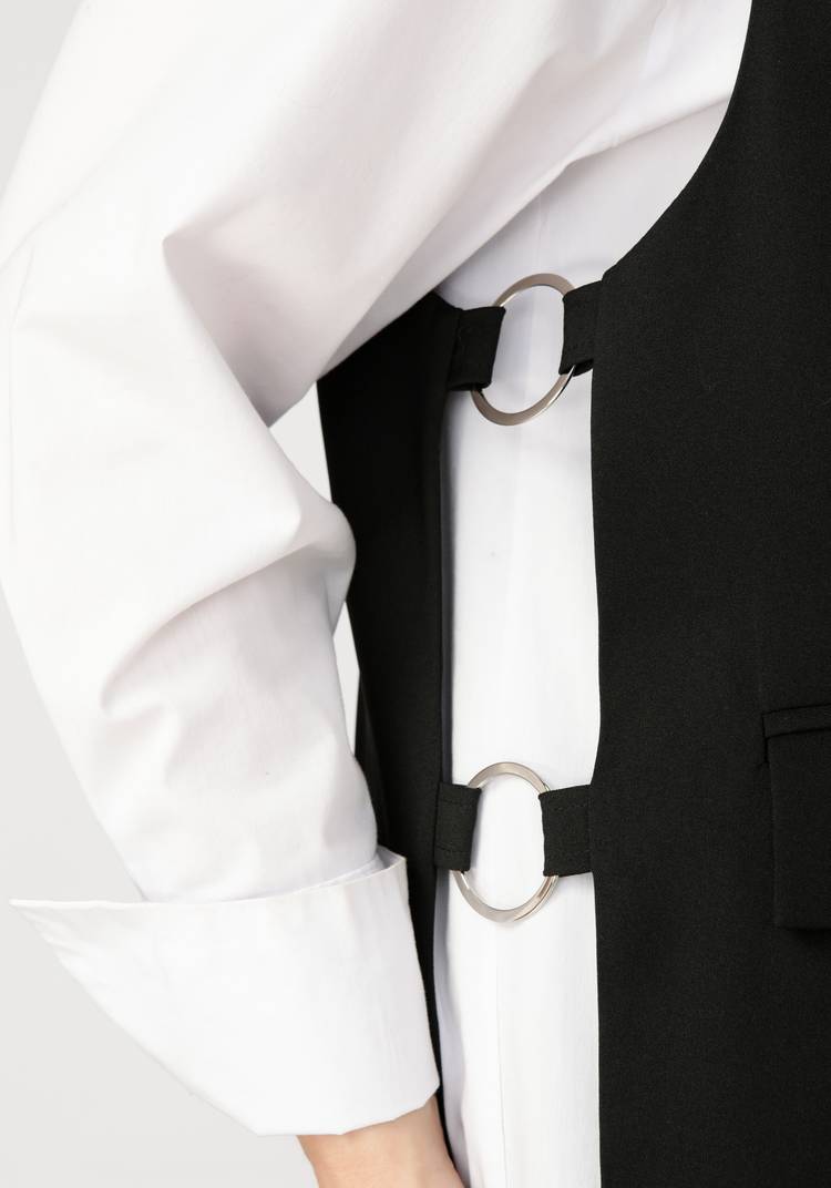 Жилет женский Хлоя шир.  750, рис. 18