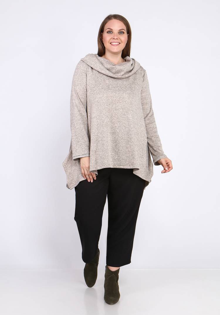 Туника в стиле Бохо шир.  750, рис. 5