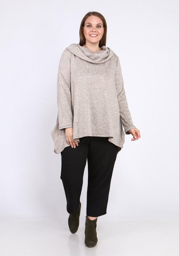 Туника в стиле Бохо шир.  580, рис. 5