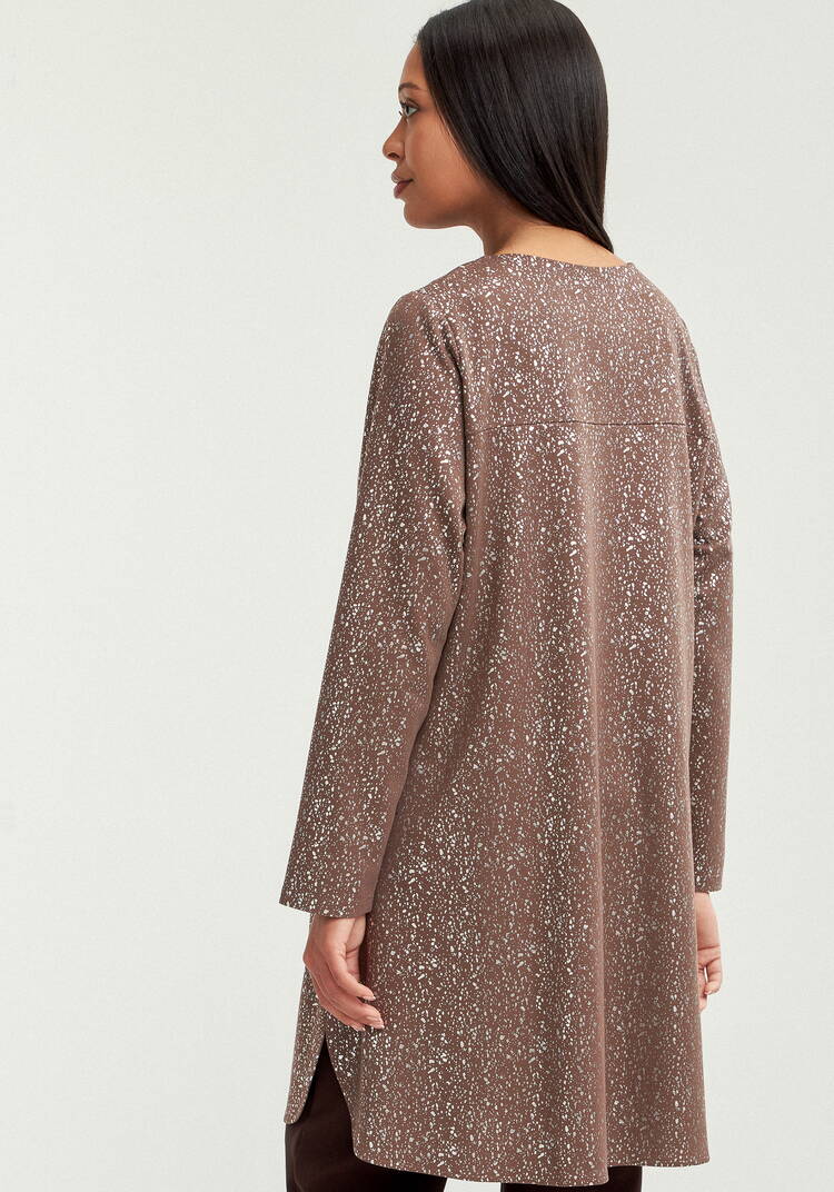 Туника с мерцающим напылением шир.  750, рис. 3