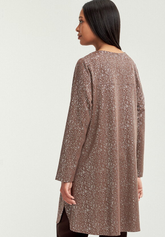 Туника с мерцающим напылением шир.  580, рис. 3