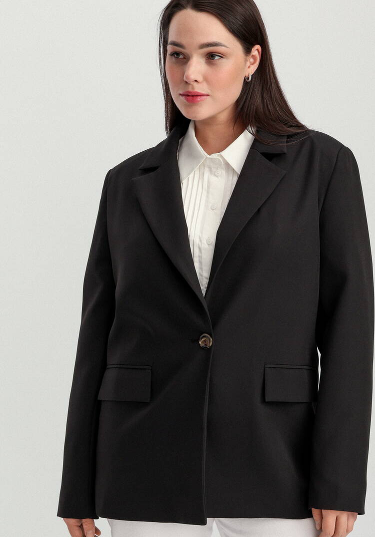 Пиджак однобортный на подкладке шир.  750, рис. 17