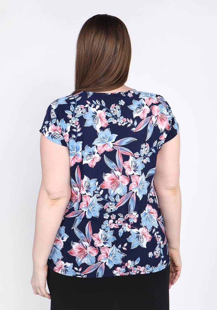 Блуза Универсальная красота шир.  750, рис. 23