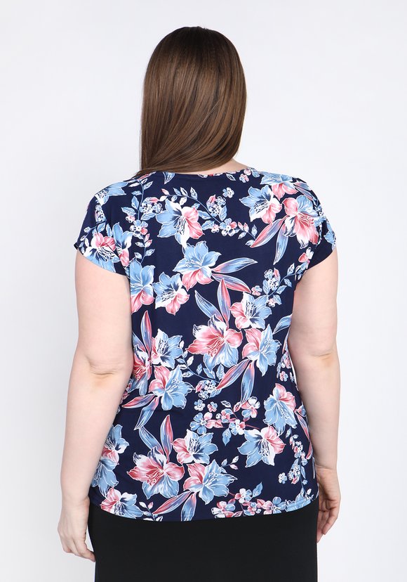 Блуза Универсальная красота шир.  580, рис. 23