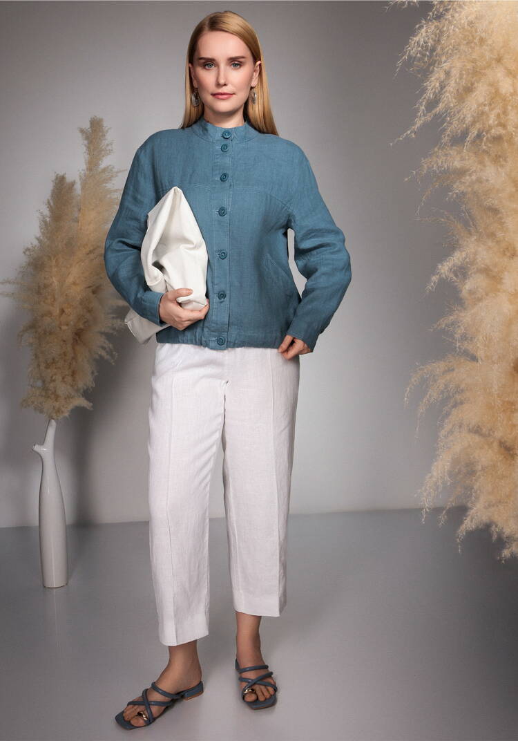 Бомбер Лилия шир.  750, рис. 19