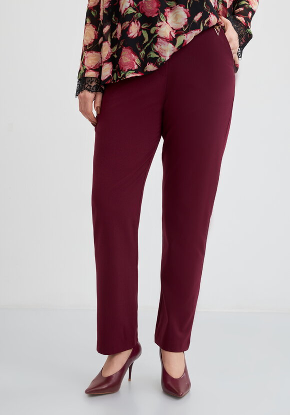 Брюки прямые с декором София шир.  580, рис. 14