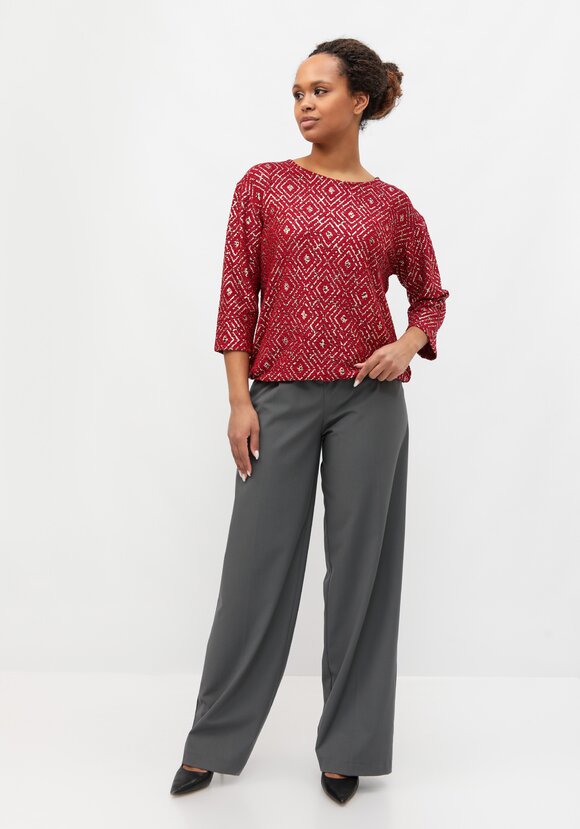 Блуза Мадонна шир.  580, рис. 2