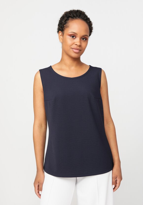 Топ женский из трикотажа Эльвира шир.  580, рис. 38