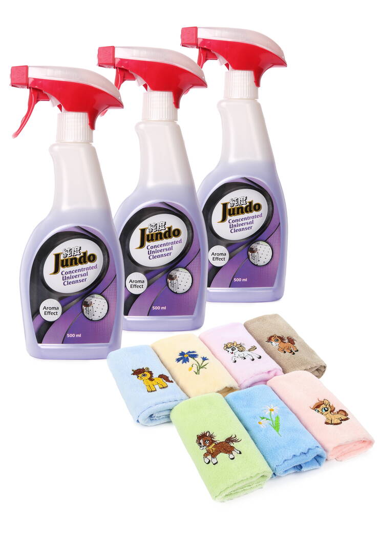 Универсальный спрей + салфетки шир.  750, рис. 1