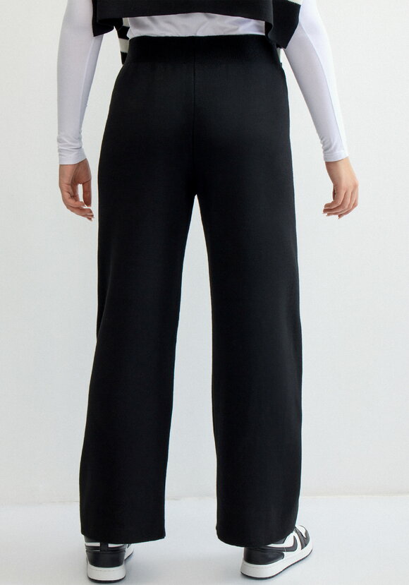 Брюки свободного кроя палаццо шир.  580, рис. 6