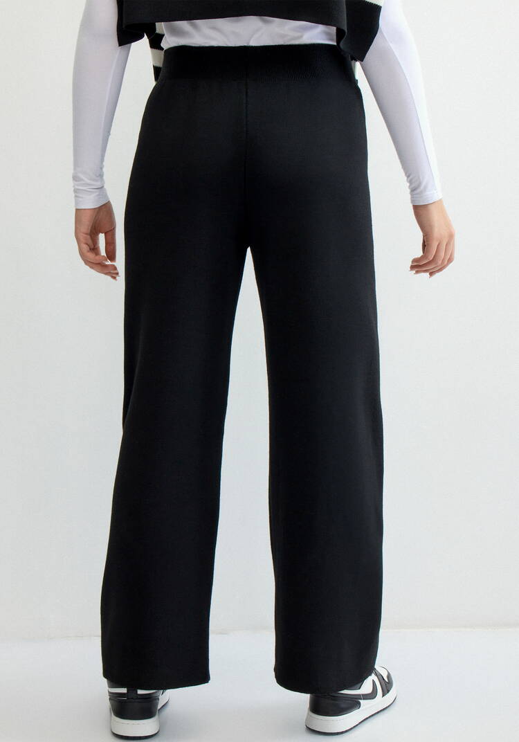 Брюки свободного кроя палаццо шир.  750, рис. 6