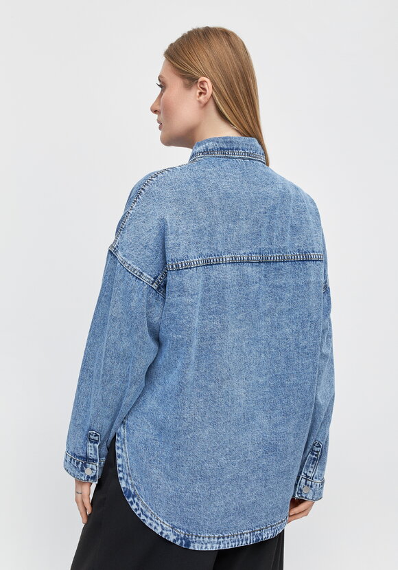 Джинсовая куртка Магия кристалов шир.  580, рис. 3