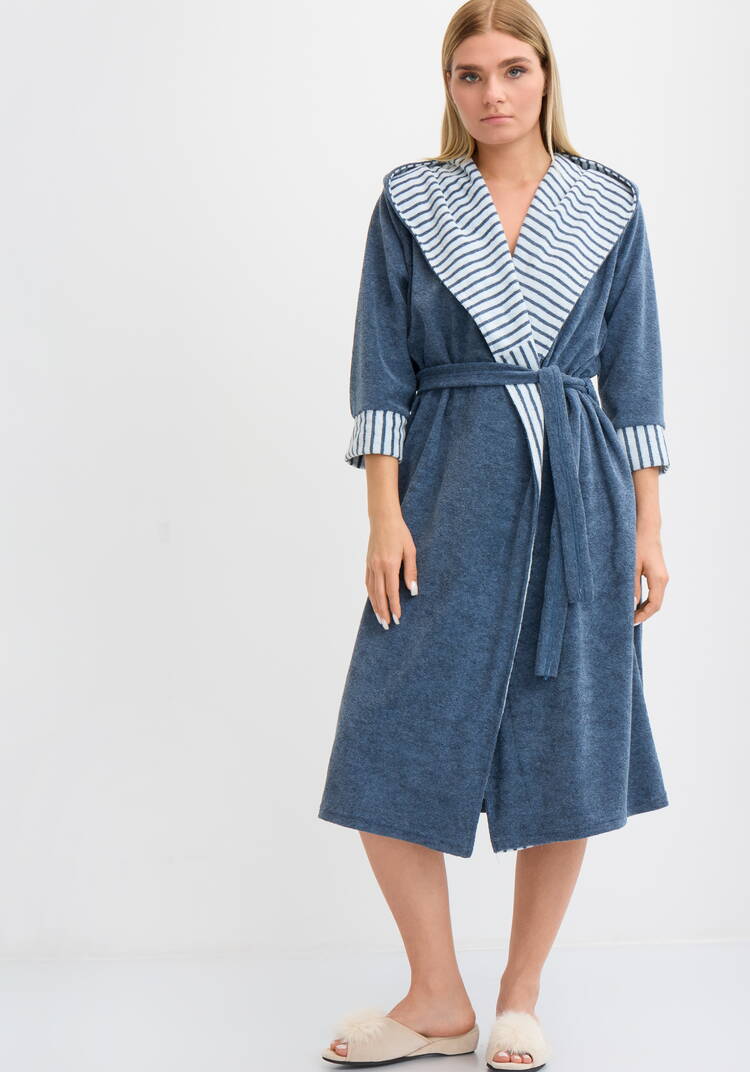 Халат Морскoй бриз шир.  750, рис. 1