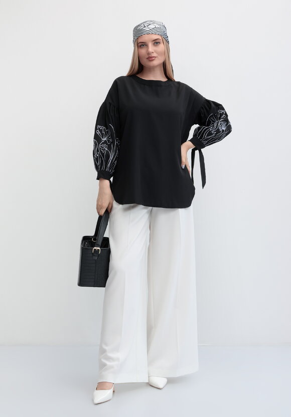 Блуза Самира шир.  580, рис. 19