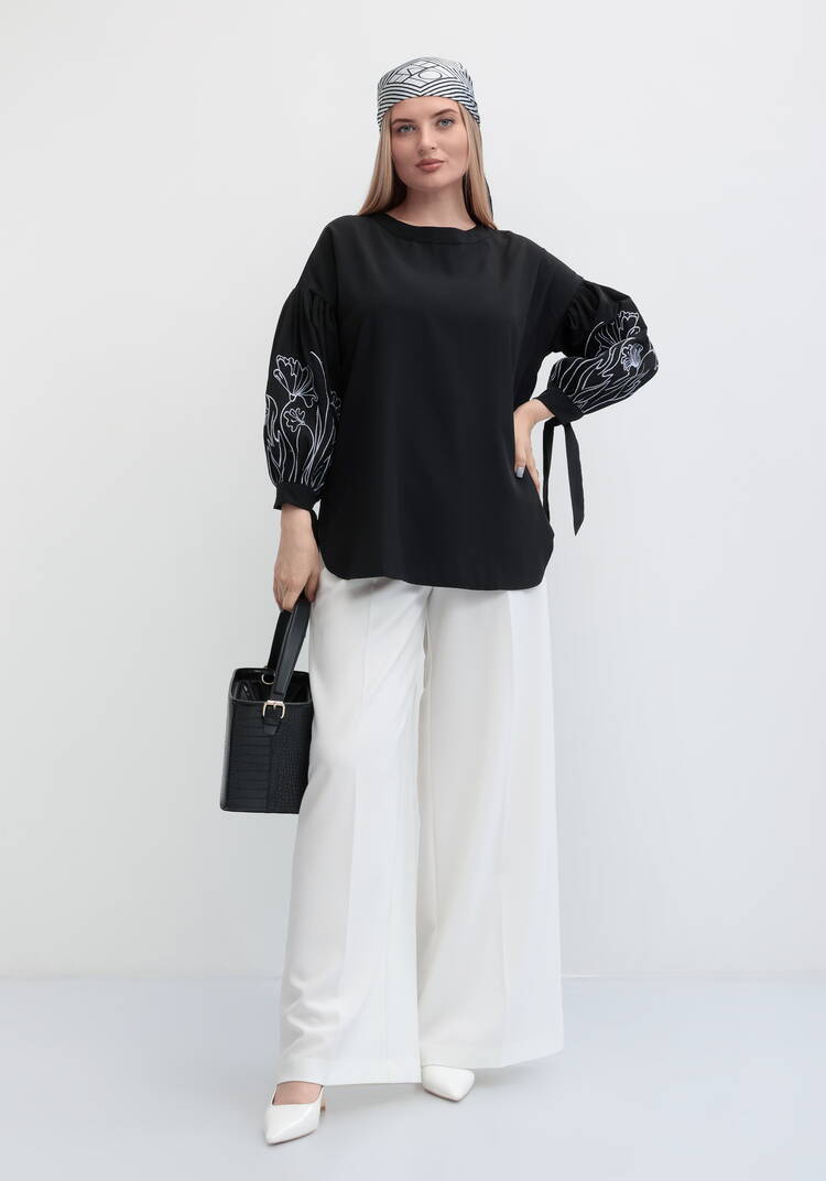 Блуза Самира шир.  750, рис. 19