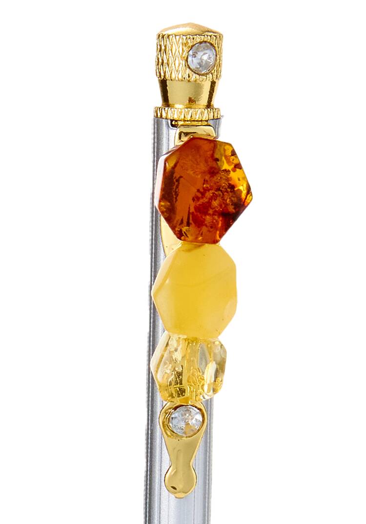 Ручка  с янтарем шир.  750, рис. 2