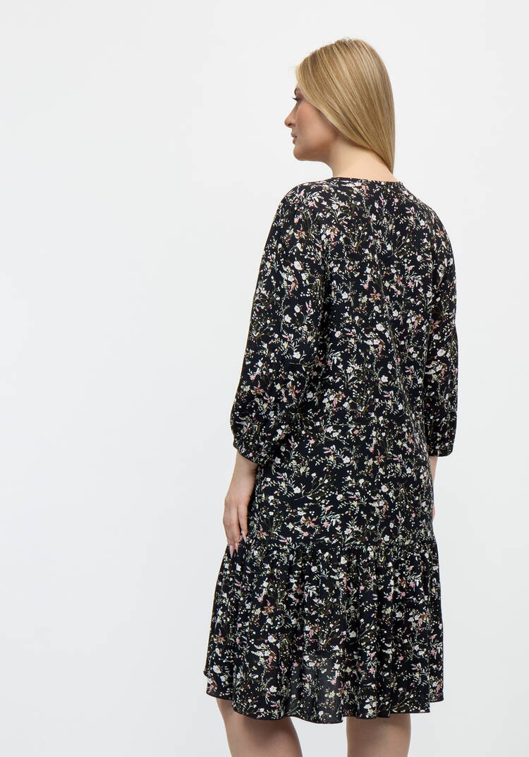 Платье Бaрхатный вечер шир.  750, рис. 21