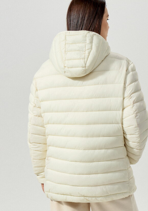 Куртка легкая стеганая с капюшоном шир.  580, рис. 3