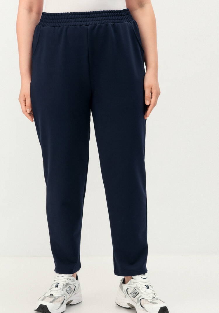 Комплект брючный с принтом на футболке шир.  750, рис. 4