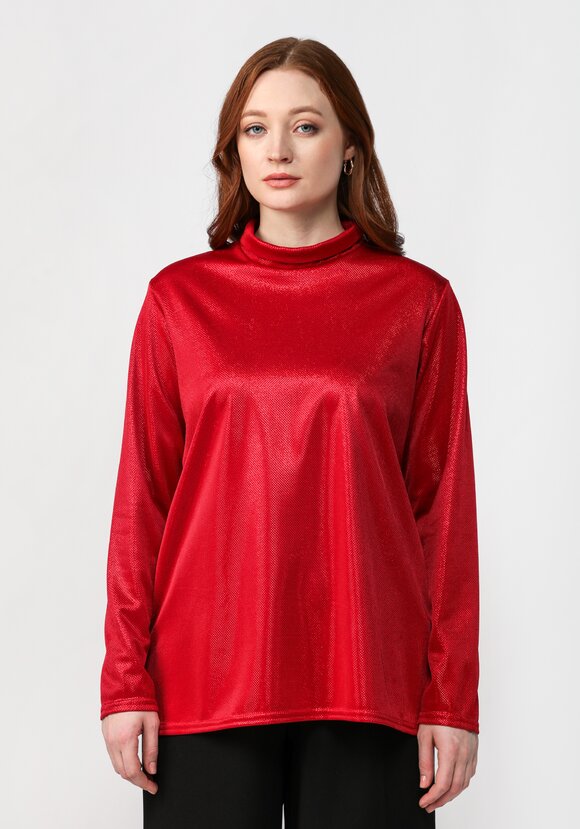 Водолазка с люрексом шир.  580, рис. 4