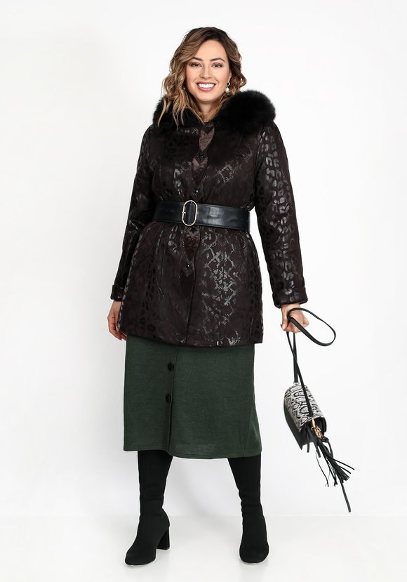 Дубленка Светские прогулки шир.  580, рис. 1