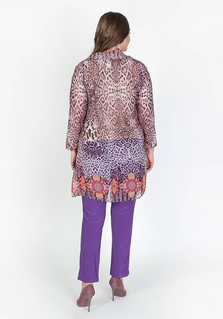 Брюки Радужное настроение шир.  750, рис. 7