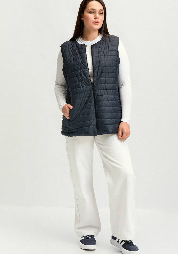 Жилет двухсторонний на молнии шир.  750, рис. 25