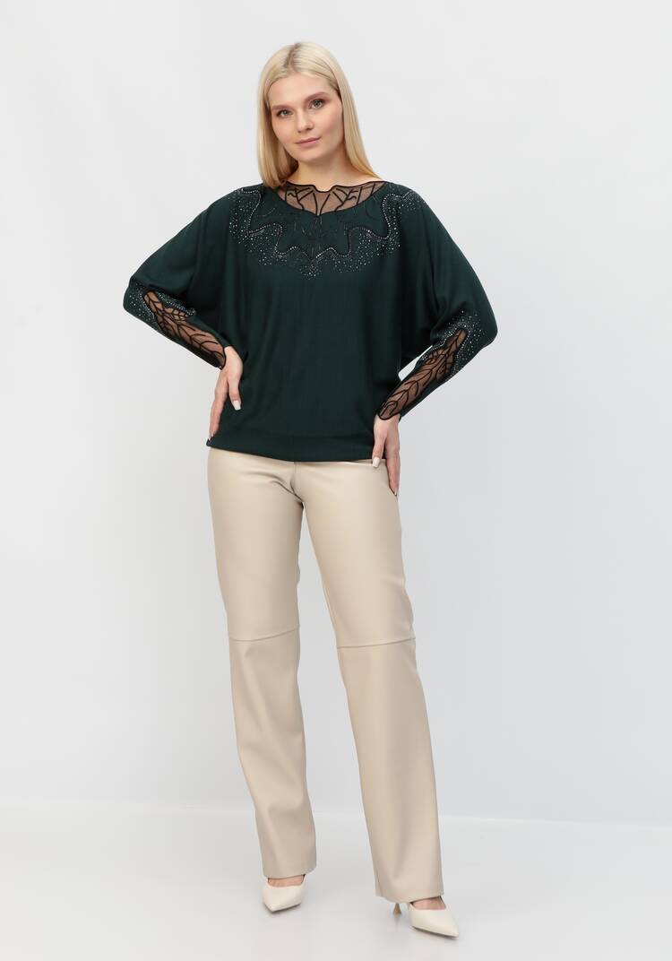 Джемпер Туманная легкость шир.  750, рис. 16