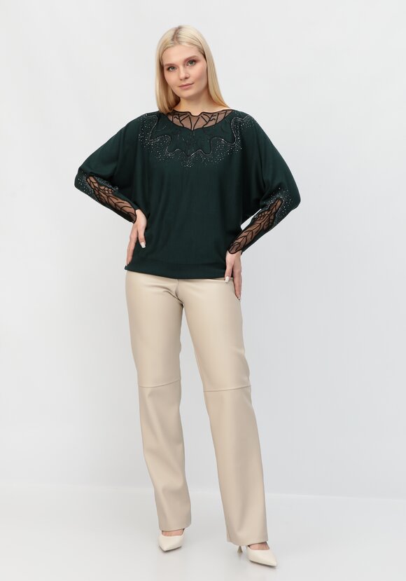 Джемпер Туманная легкость шир.  580, рис. 16