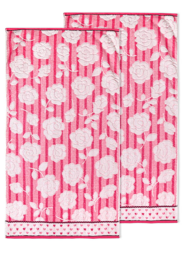 Полотенце махровое лицевое Марта, 2 шт. шир.  750, рис. 3