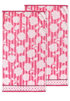 Полотенце махровое лицевое Марта, 2 шт.