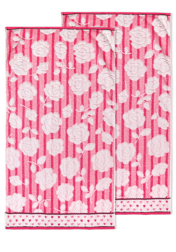 Полотенце махровое лицевое Марта, 2 шт. шир.  580, рис. 3