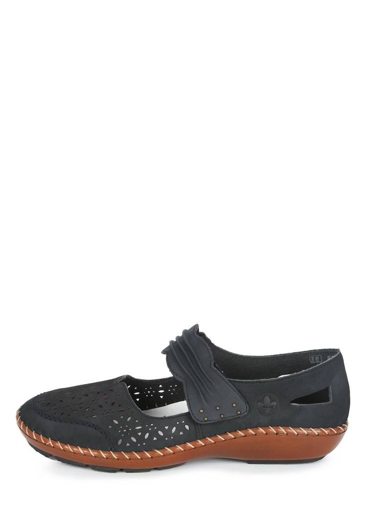 Туфли летние женские Алия шир.  750, рис. 6