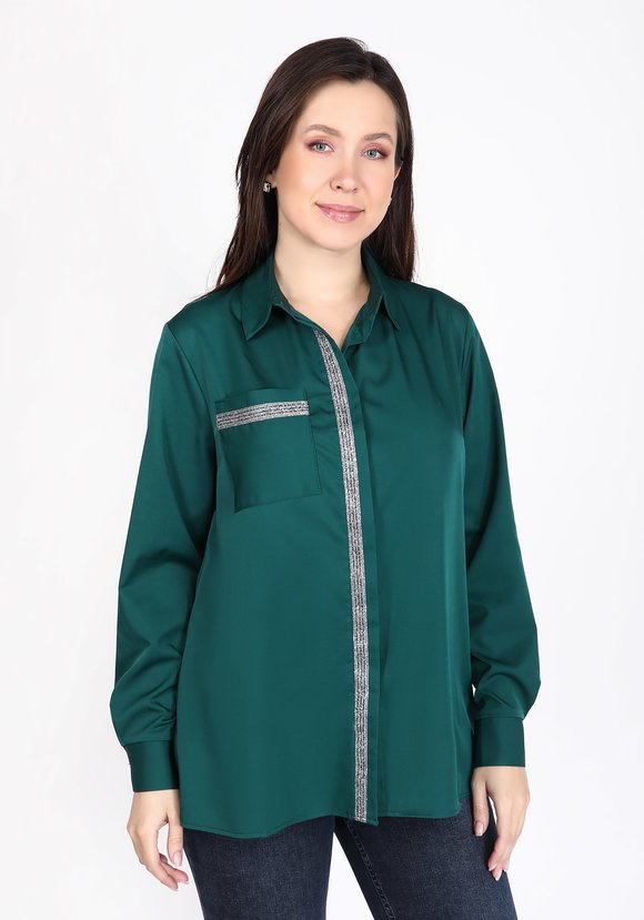 Рубашка Блестящий вечер шир.  580, рис. 17