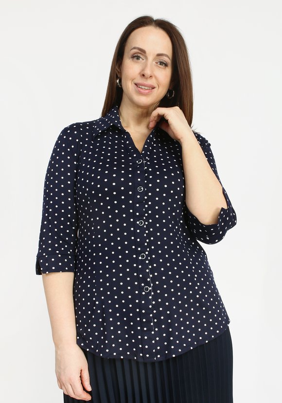 Блуза Чудесная встреча шир.  580, рис. 19