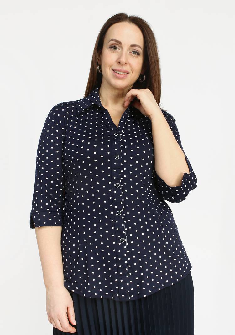 Блуза Чудесная встреча шир.  750, рис. 19