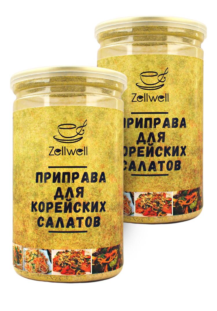 Приправа для корейских салатов (2 шт.) шир.  750, рис. 1