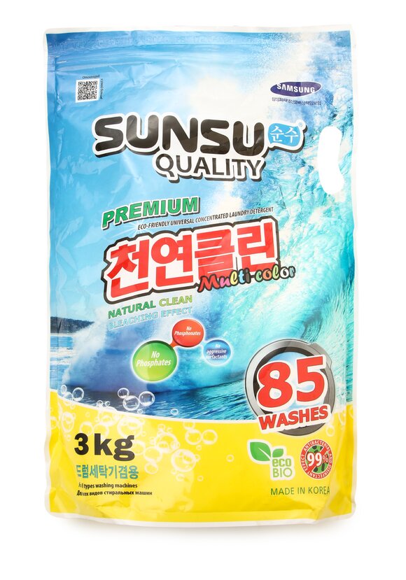 Концентрированный стиральный порошок, 3 кг шир.  580, рис. 1