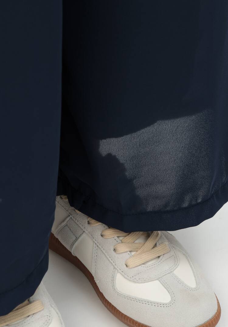 Брюки с резинкой на талии прямые шир.  750, рис. 22