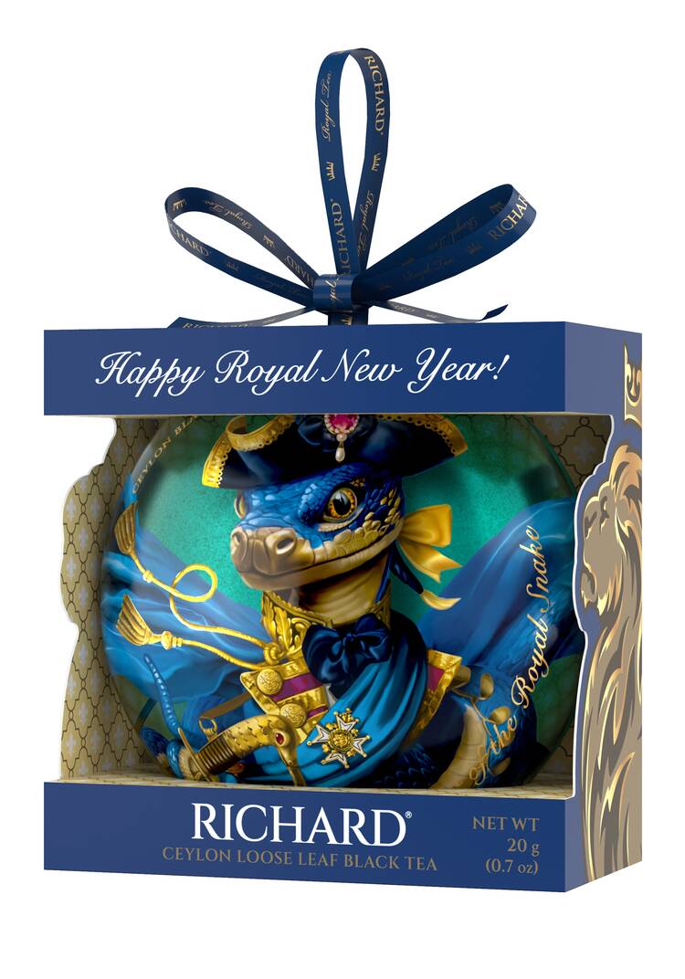 Чай-новогодняя игрушка Год змеи, 3 шт. шир.  750, рис. 11